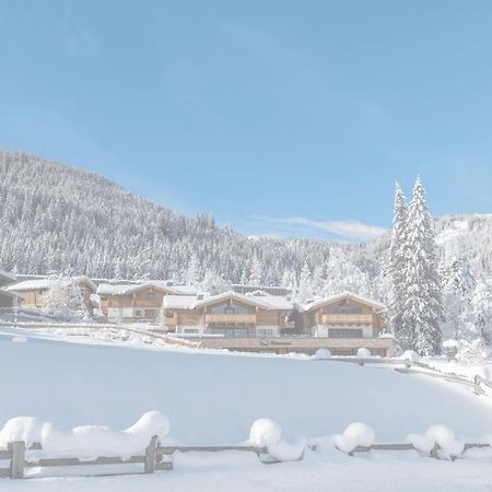 Natursinn Mountainchalets Flachau Dış mekan fotoğraf