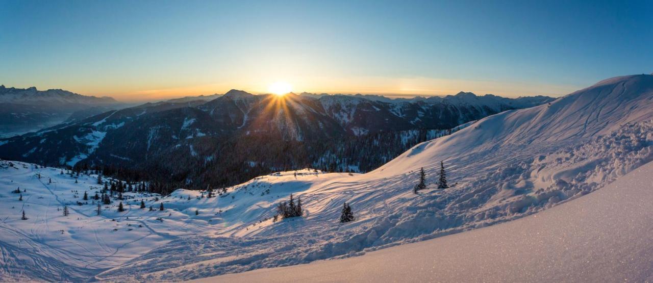 Natursinn Mountainchalets Flachau Dış mekan fotoğraf