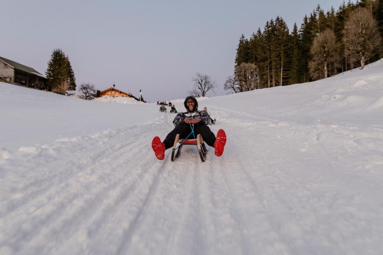 Natursinn Mountainchalets Flachau Dış mekan fotoğraf