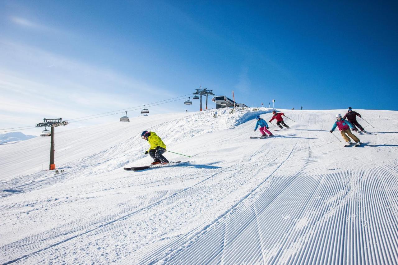 Natursinn Mountainchalets Flachau Dış mekan fotoğraf