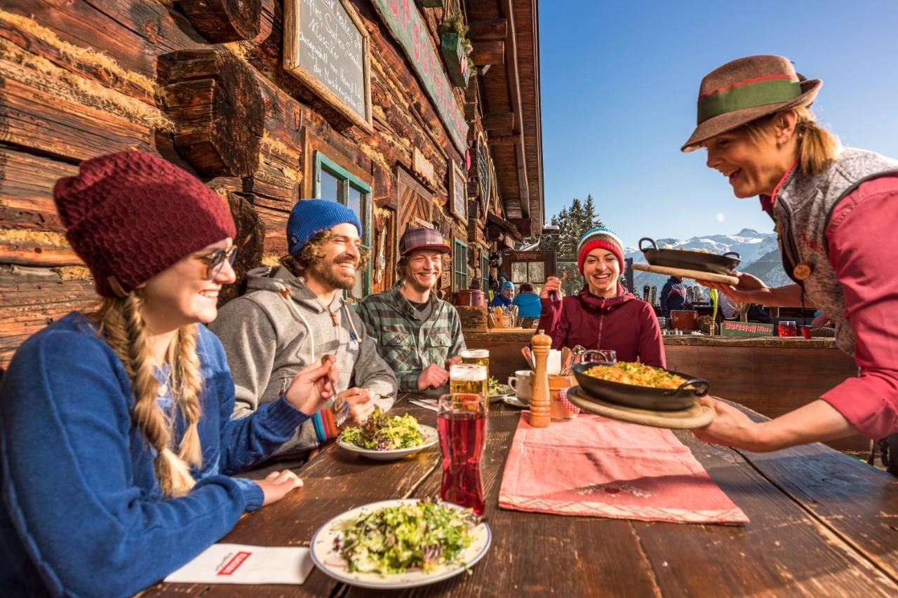 Natursinn Mountainchalets Flachau Dış mekan fotoğraf