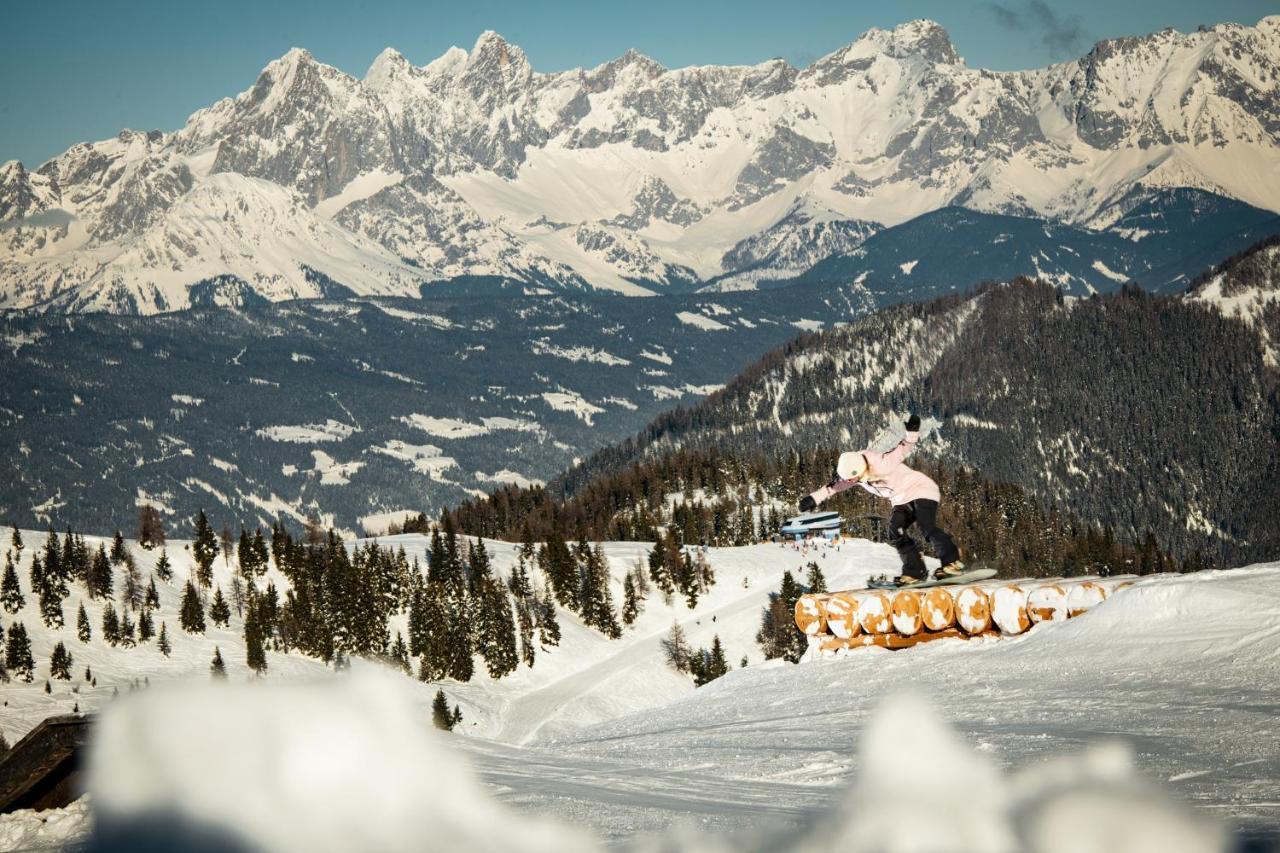 Natursinn Mountainchalets Flachau Dış mekan fotoğraf