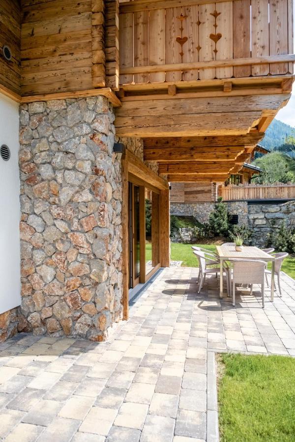 Natursinn Mountainchalets Flachau Dış mekan fotoğraf