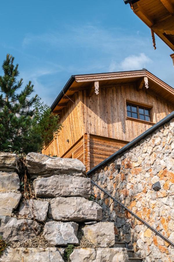 Natursinn Mountainchalets Flachau Dış mekan fotoğraf
