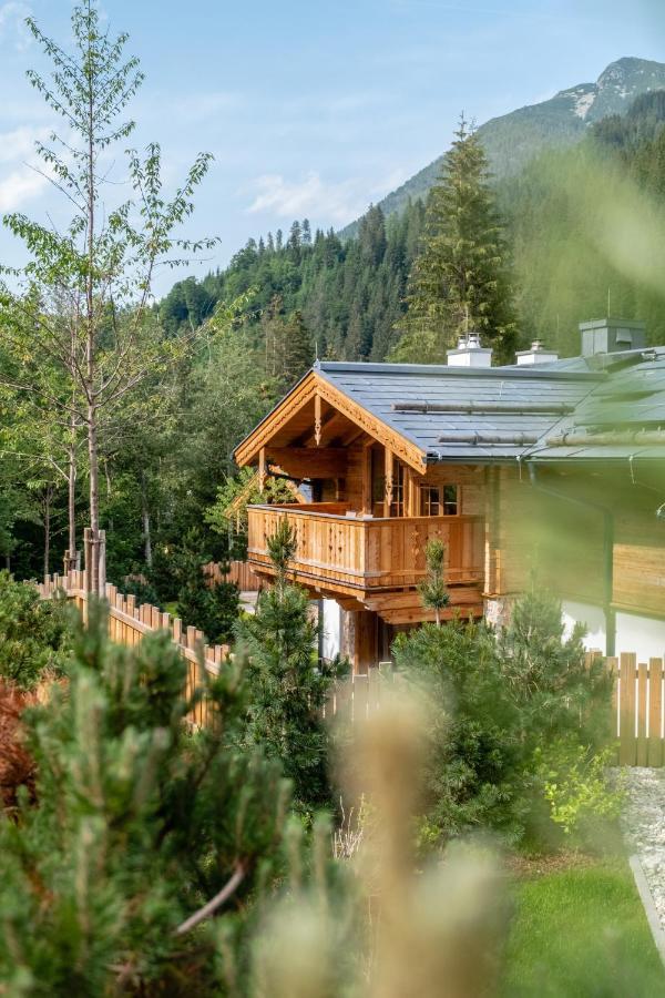 Natursinn Mountainchalets Flachau Dış mekan fotoğraf