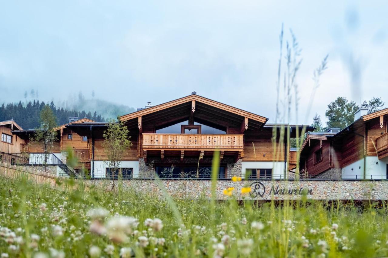 Natursinn Mountainchalets Flachau Dış mekan fotoğraf