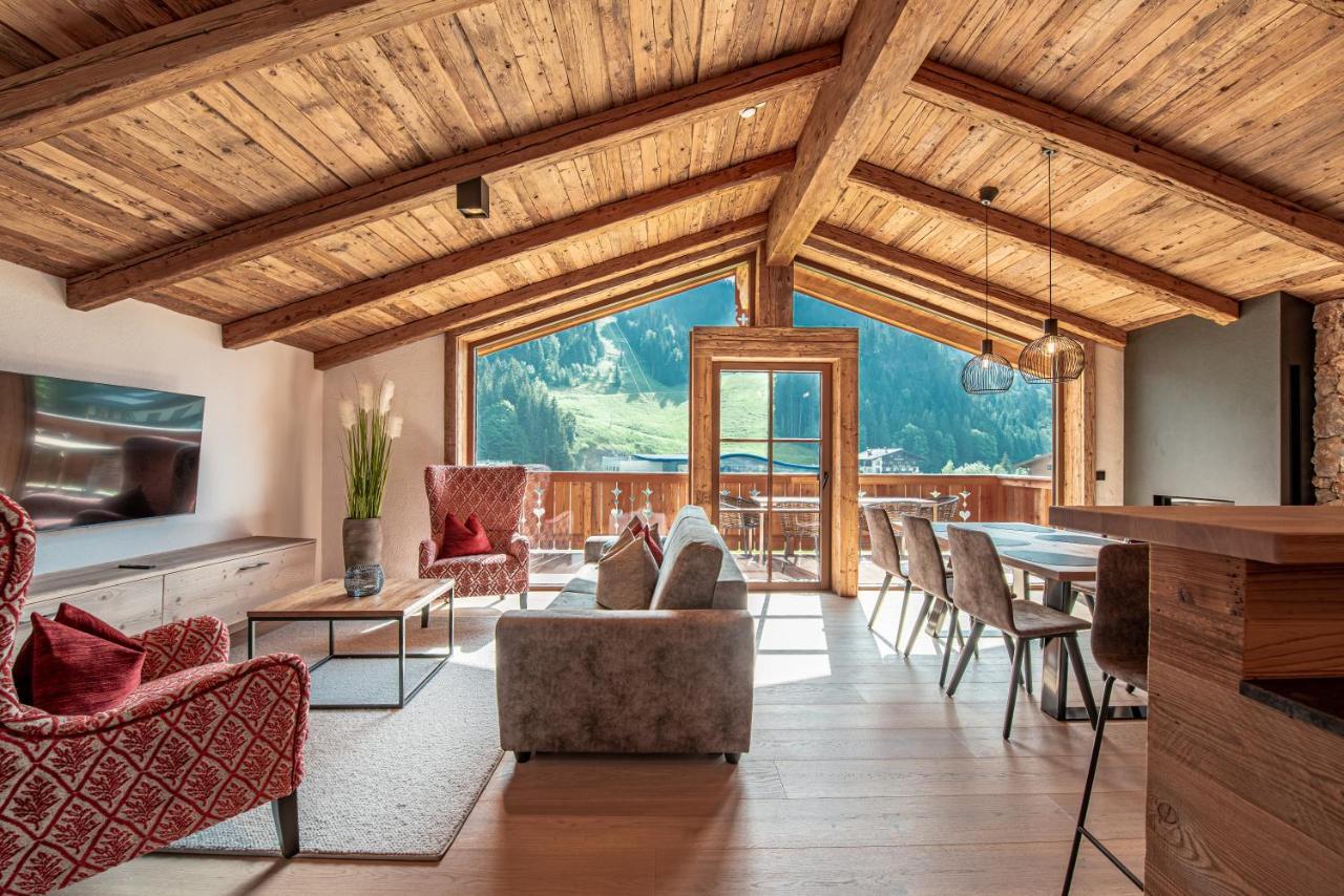Natursinn Mountainchalets Flachau Dış mekan fotoğraf