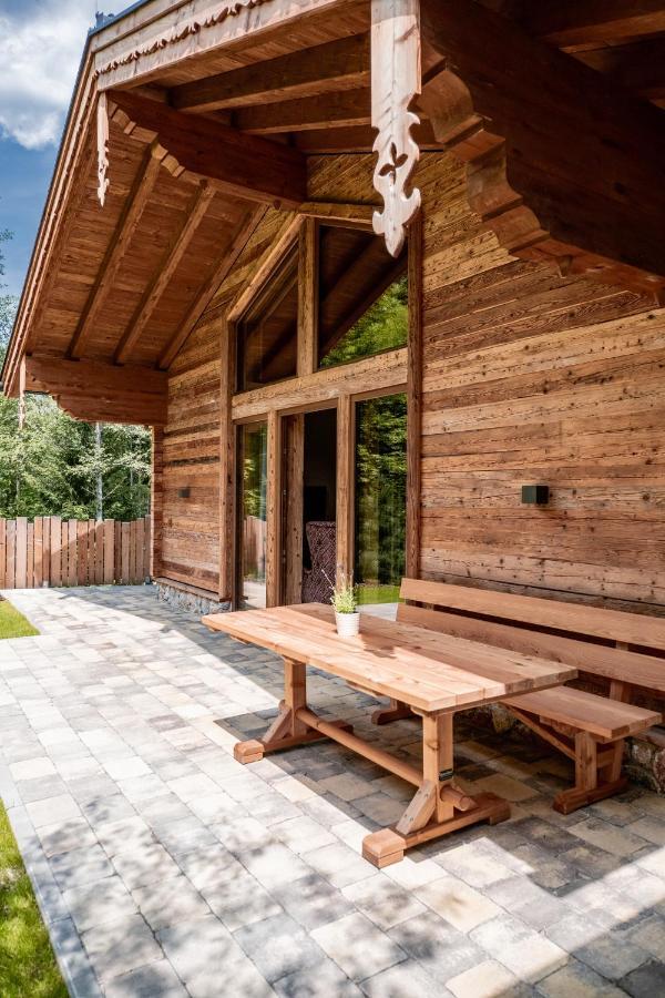 Natursinn Mountainchalets Flachau Dış mekan fotoğraf