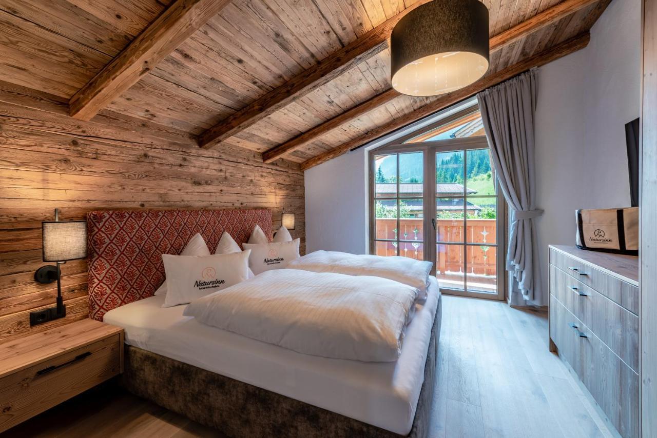 Natursinn Mountainchalets Flachau Dış mekan fotoğraf