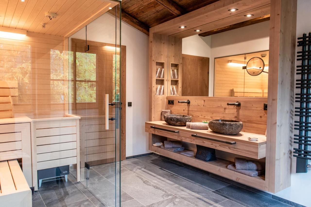 Natursinn Mountainchalets Flachau Dış mekan fotoğraf