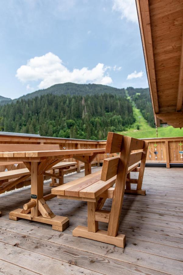 Natursinn Mountainchalets Flachau Dış mekan fotoğraf