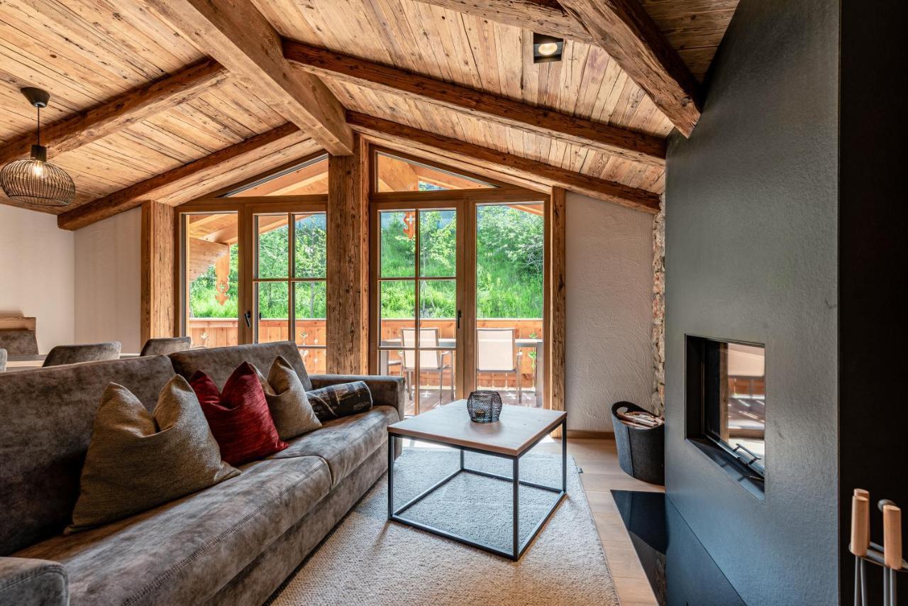 Natursinn Mountainchalets Flachau Dış mekan fotoğraf