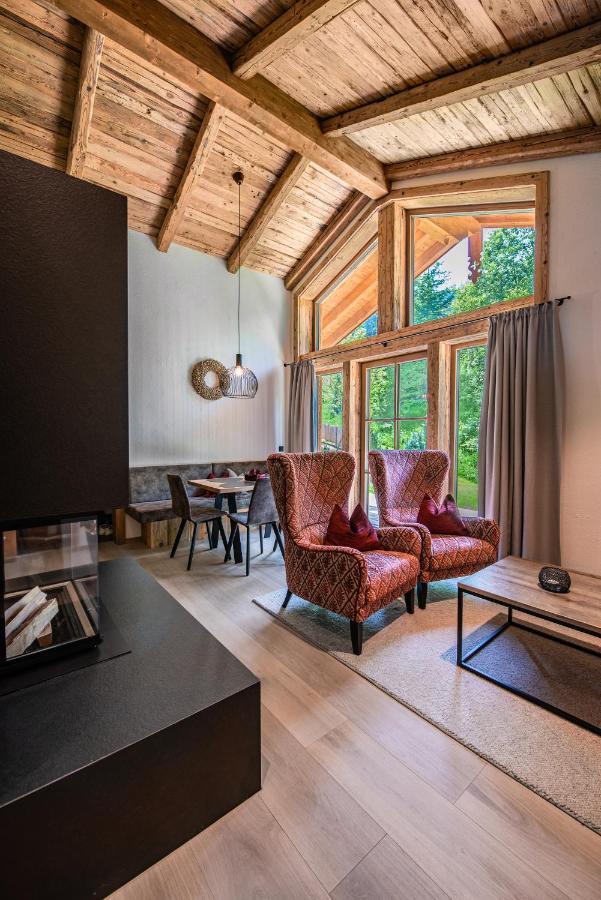 Natursinn Mountainchalets Flachau Dış mekan fotoğraf