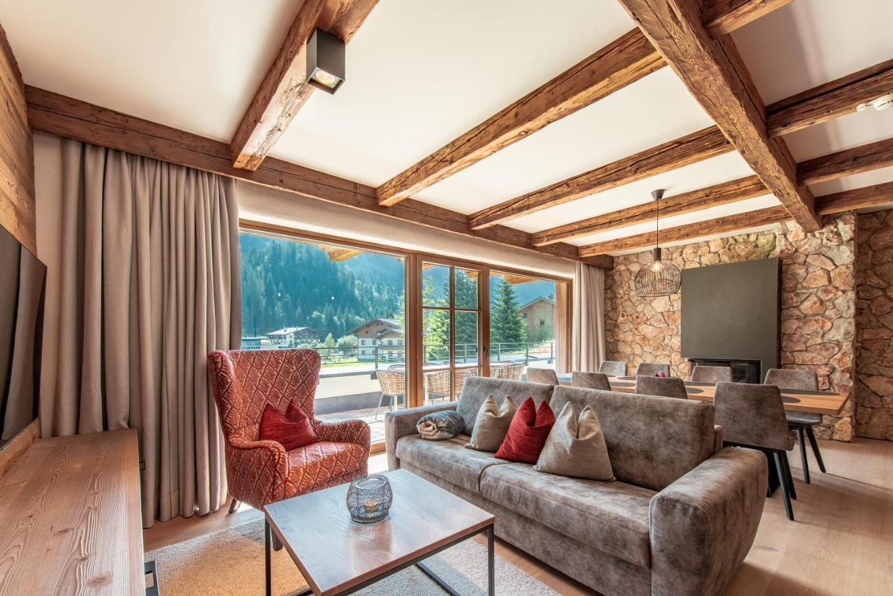 Natursinn Mountainchalets Flachau Dış mekan fotoğraf