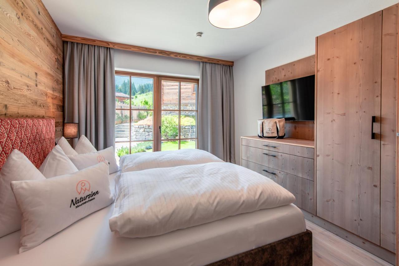 Natursinn Mountainchalets Flachau Dış mekan fotoğraf