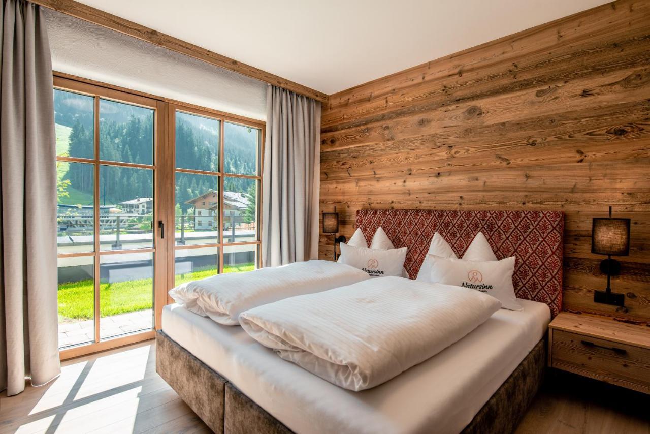 Natursinn Mountainchalets Flachau Dış mekan fotoğraf