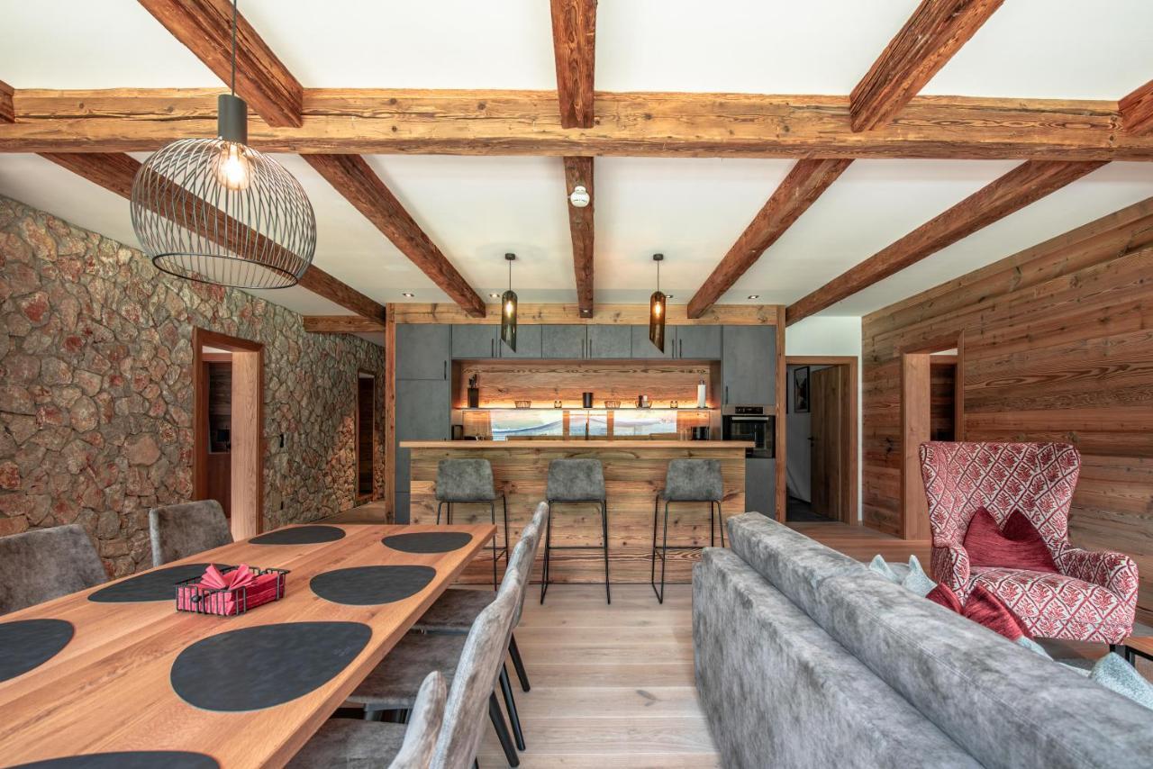 Natursinn Mountainchalets Flachau Dış mekan fotoğraf