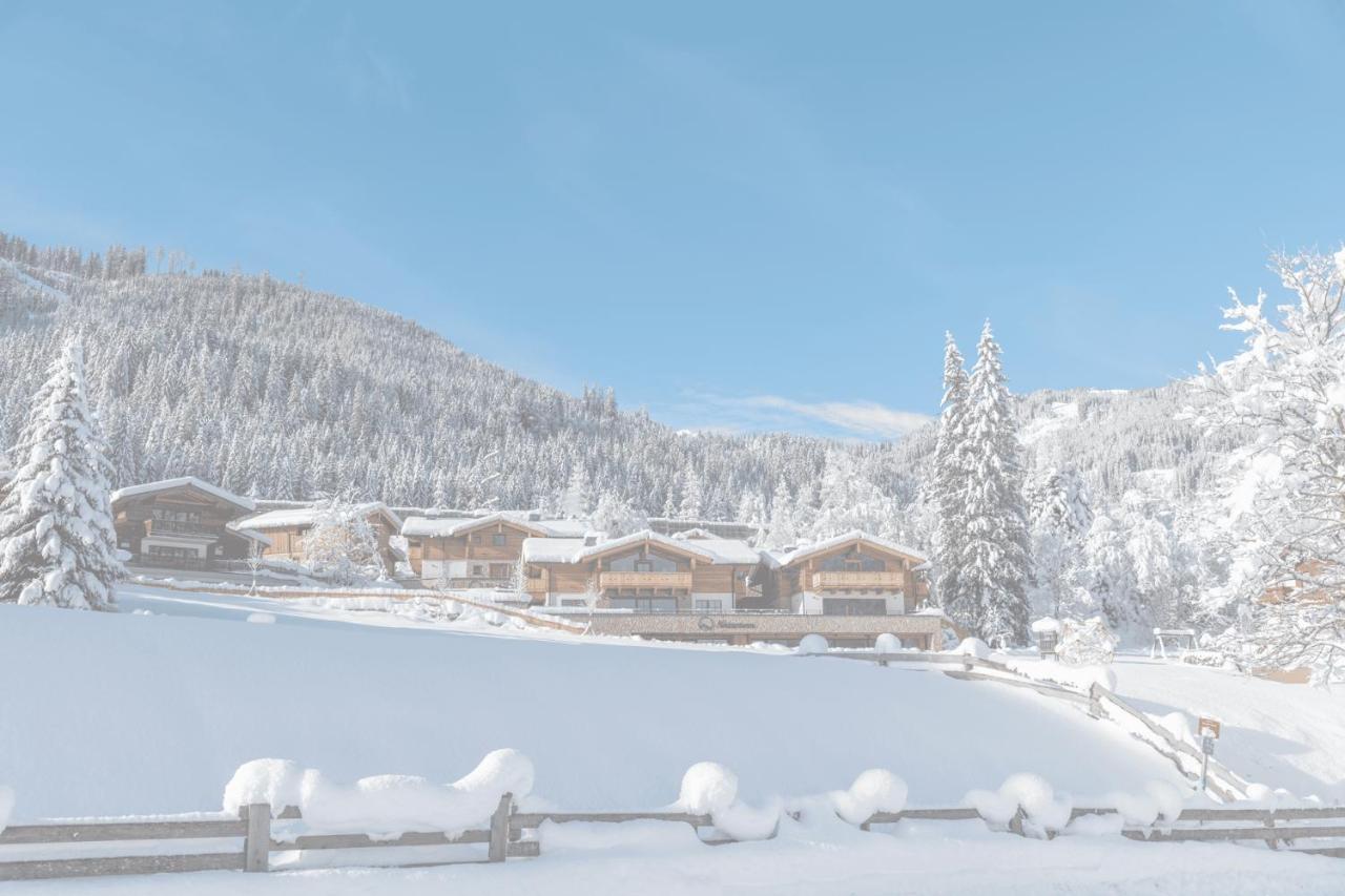 Natursinn Mountainchalets Flachau Dış mekan fotoğraf