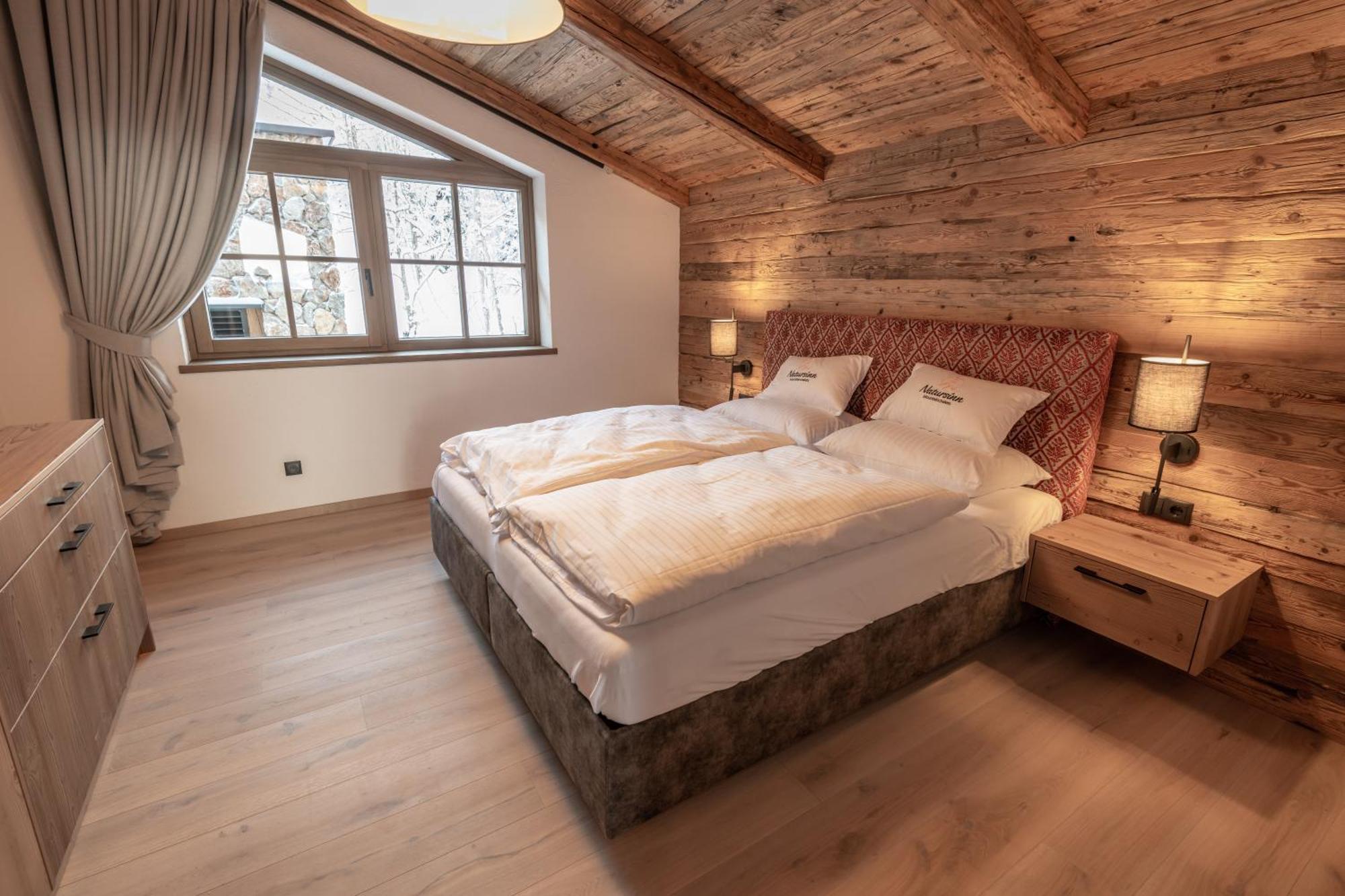 Natursinn Mountainchalets Flachau Oda fotoğraf
