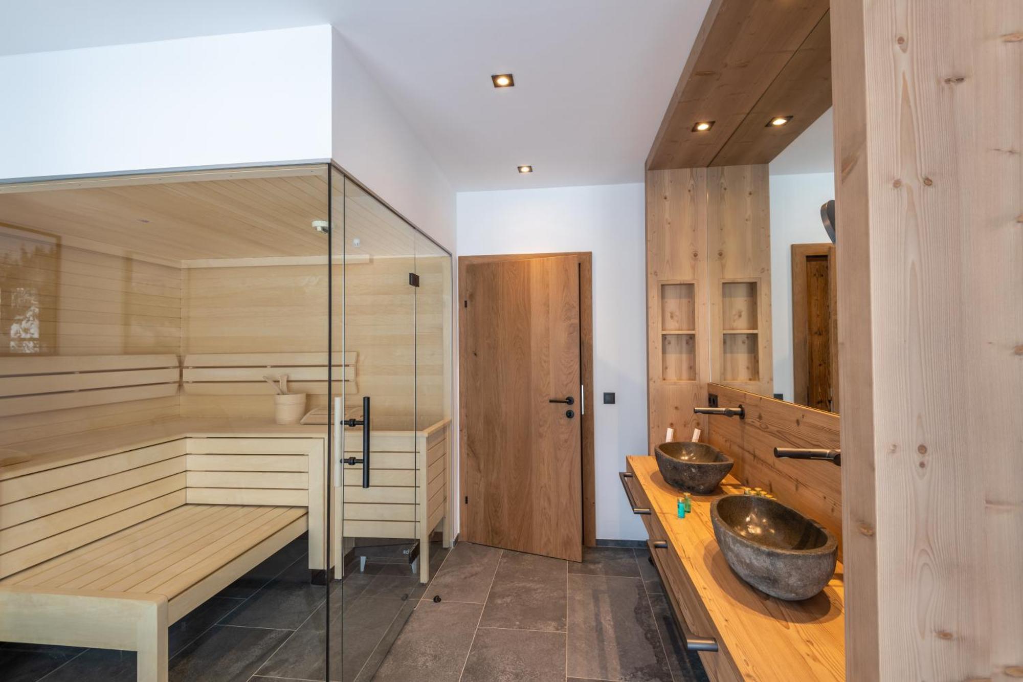 Natursinn Mountainchalets Flachau Oda fotoğraf