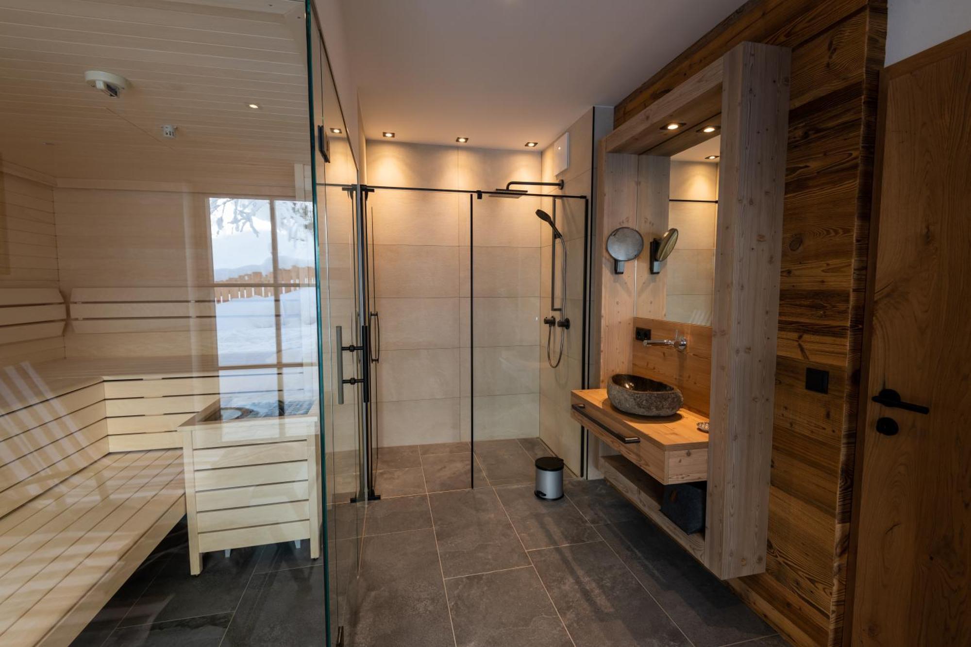Natursinn Mountainchalets Flachau Oda fotoğraf