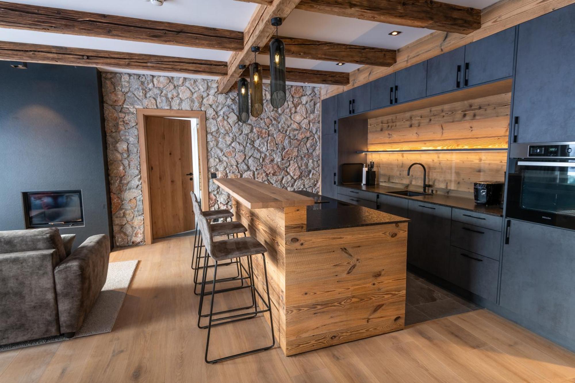 Natursinn Mountainchalets Flachau Oda fotoğraf