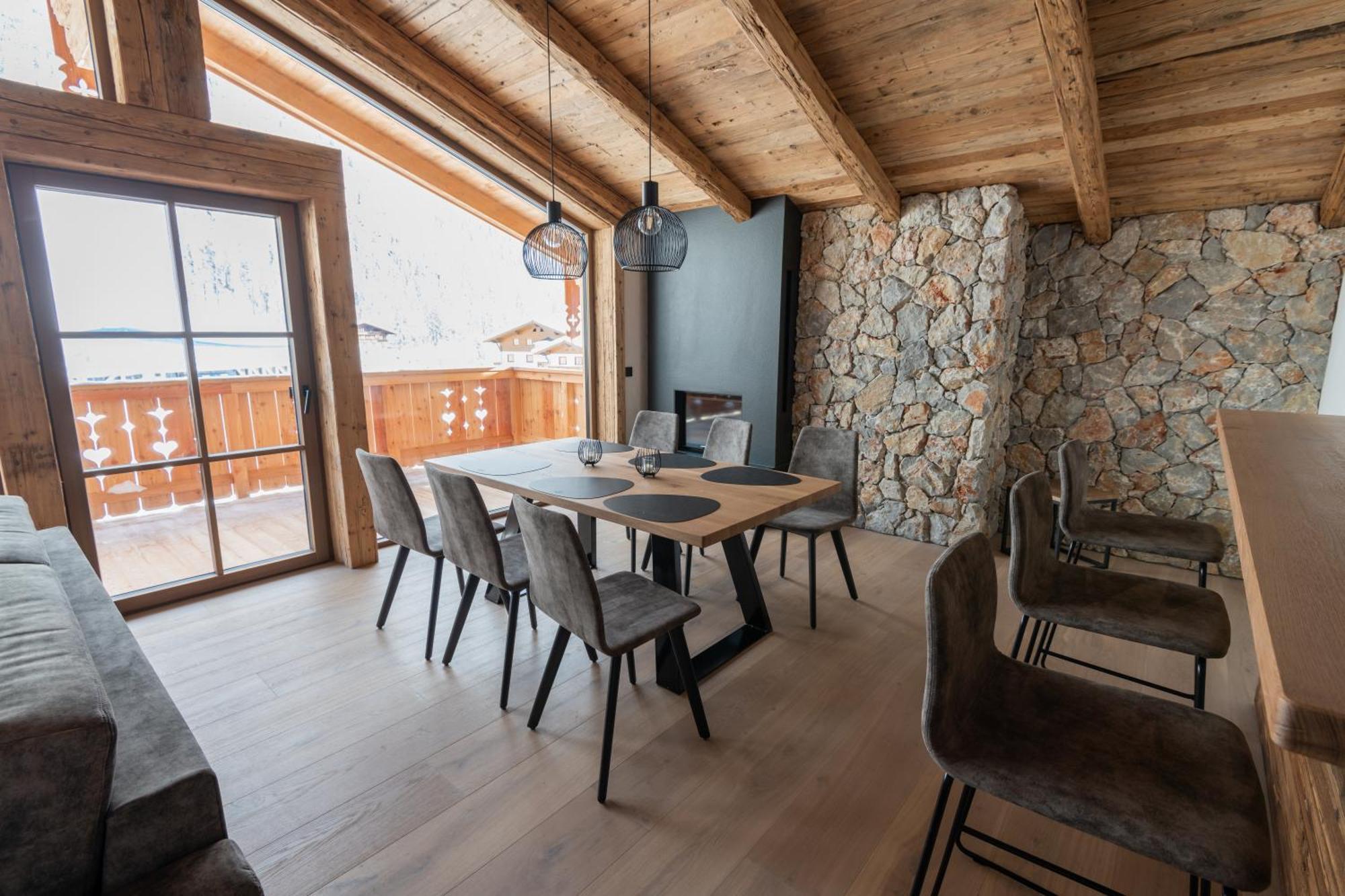 Natursinn Mountainchalets Flachau Oda fotoğraf