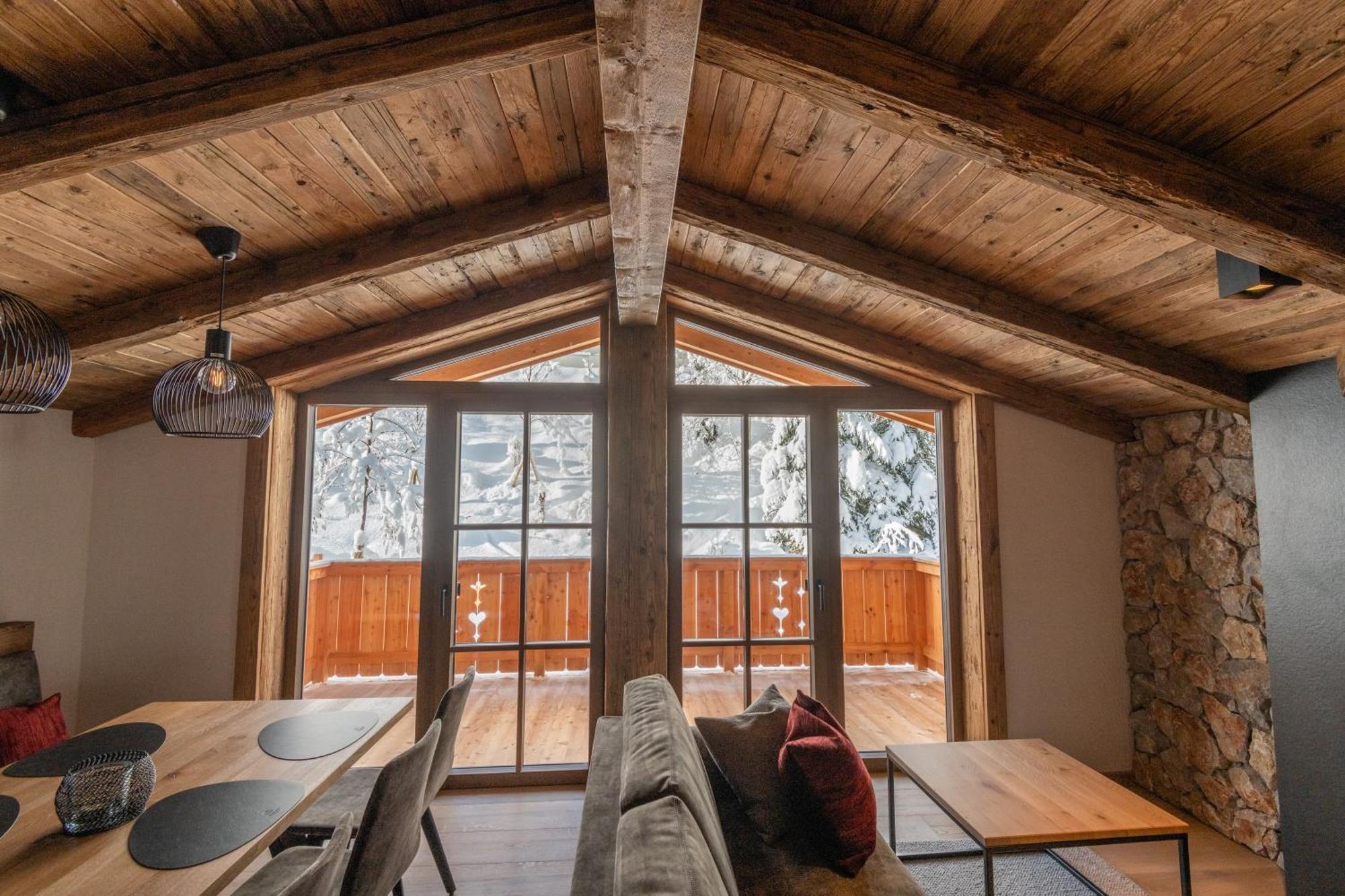 Natursinn Mountainchalets Flachau Oda fotoğraf