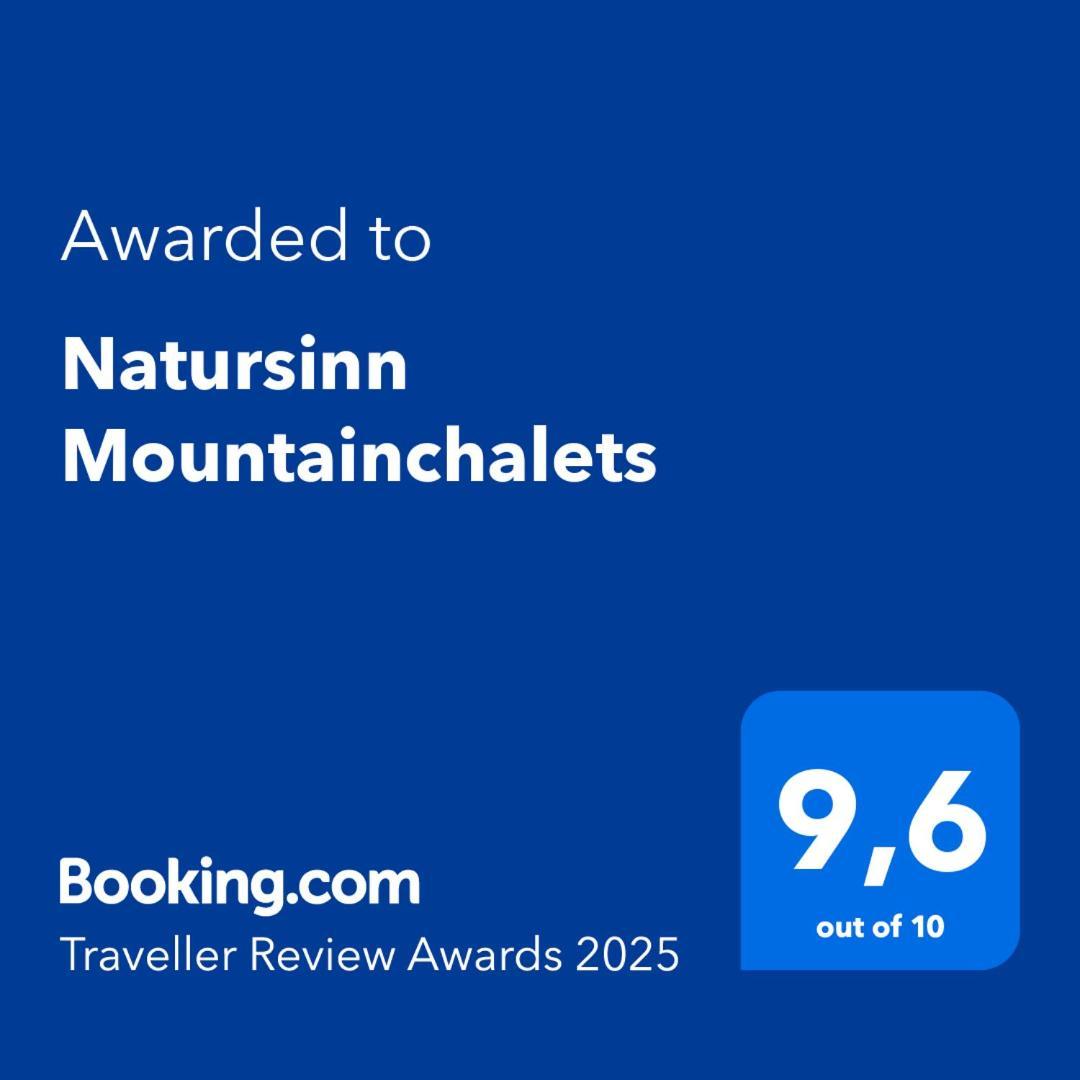 Natursinn Mountainchalets Flachau Dış mekan fotoğraf